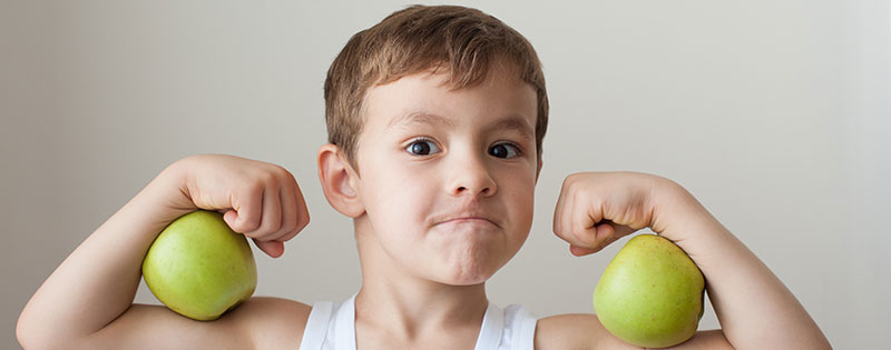 Voeding voor kinderen, zoals overgewicht, ondergewicht, slechte eters, kritische eters